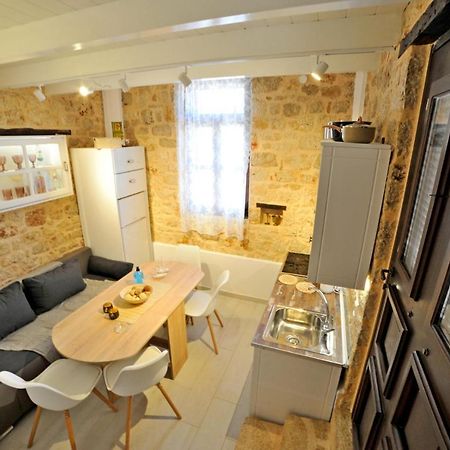 Casa Piedra Villa Halki Island ภายนอก รูปภาพ