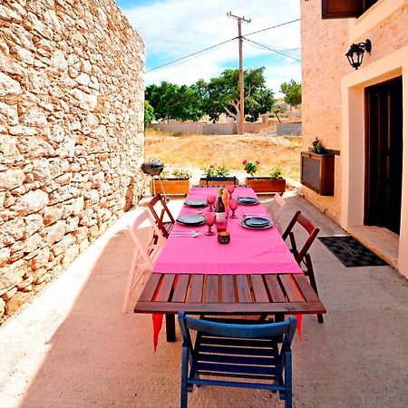 Casa Piedra Villa Halki Island ภายนอก รูปภาพ