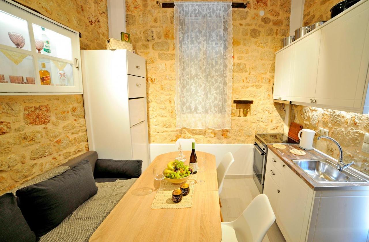 Casa Piedra Villa Halki Island ภายนอก รูปภาพ