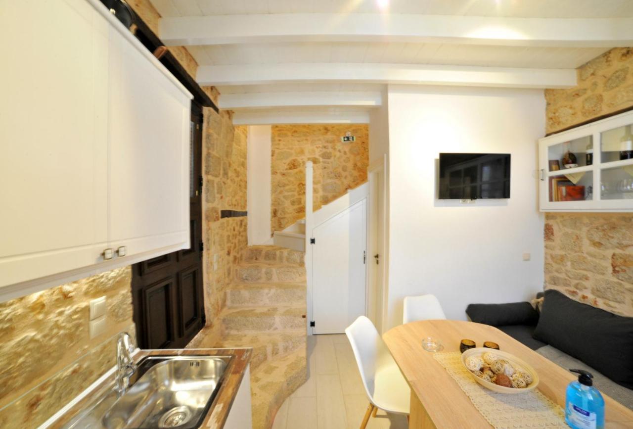 Casa Piedra Villa Halki Island ภายนอก รูปภาพ