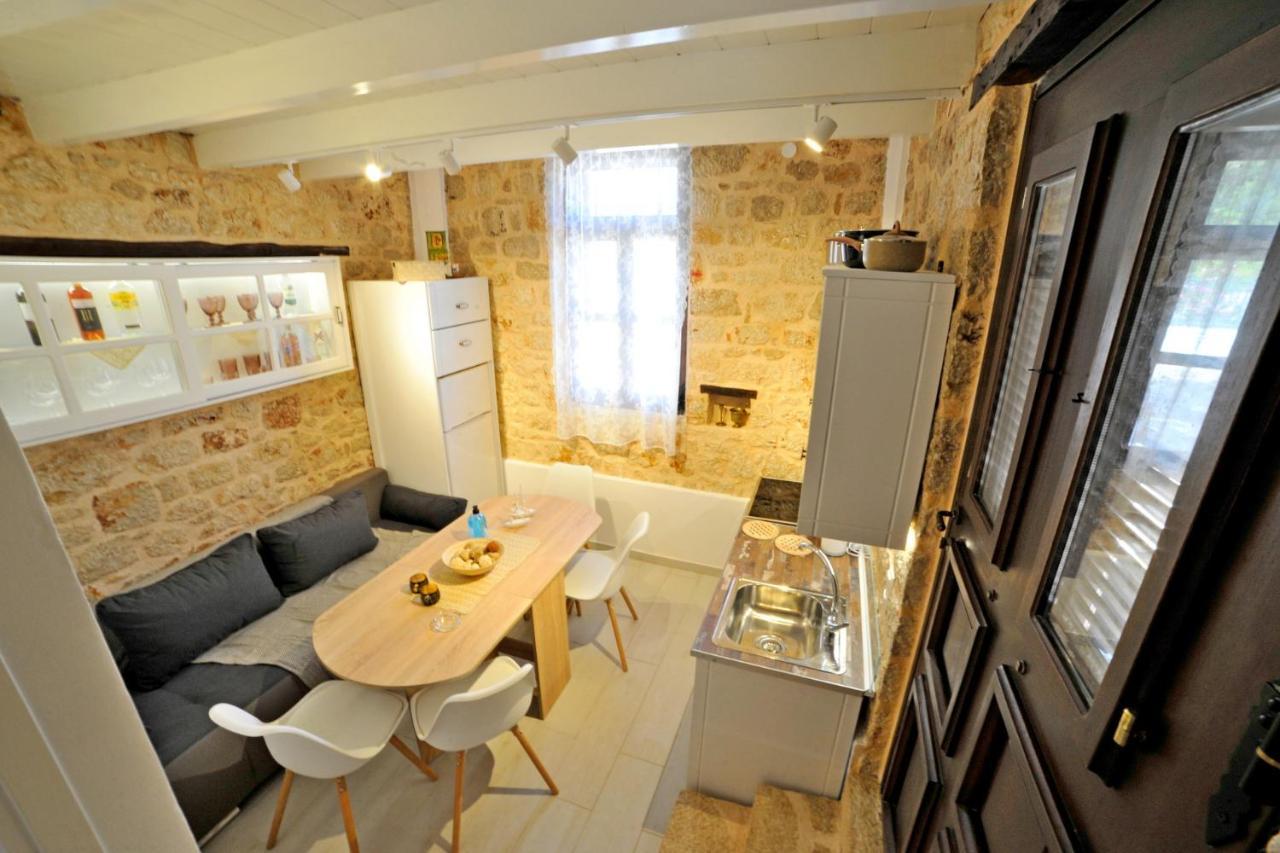 Casa Piedra Villa Halki Island ภายนอก รูปภาพ