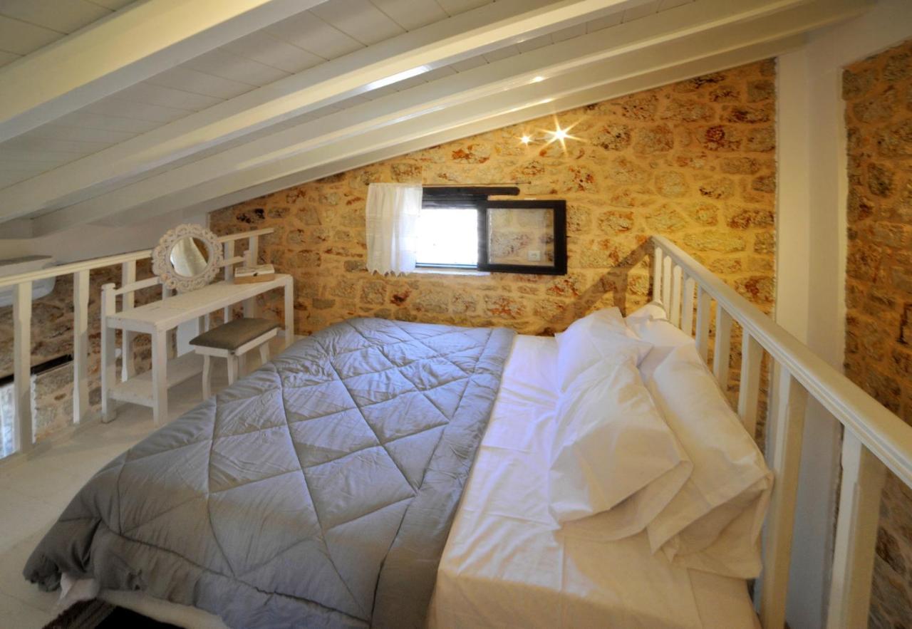 Casa Piedra Villa Halki Island ภายนอก รูปภาพ