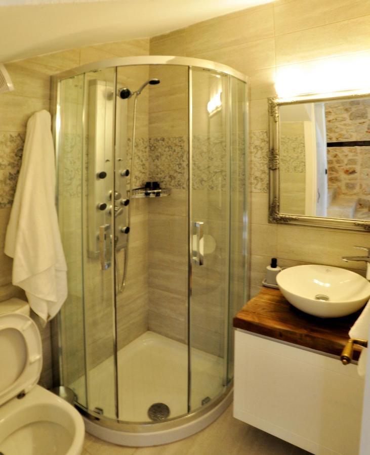 Casa Piedra Villa Halki Island ภายนอก รูปภาพ