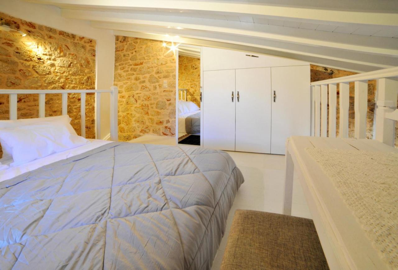 Casa Piedra Villa Halki Island ภายนอก รูปภาพ