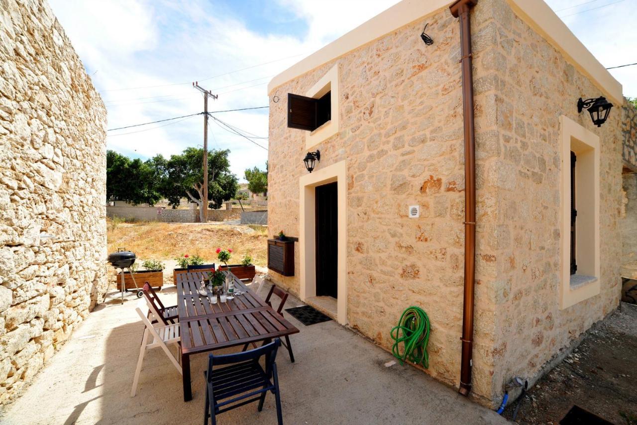 Casa Piedra Villa Halki Island ภายนอก รูปภาพ